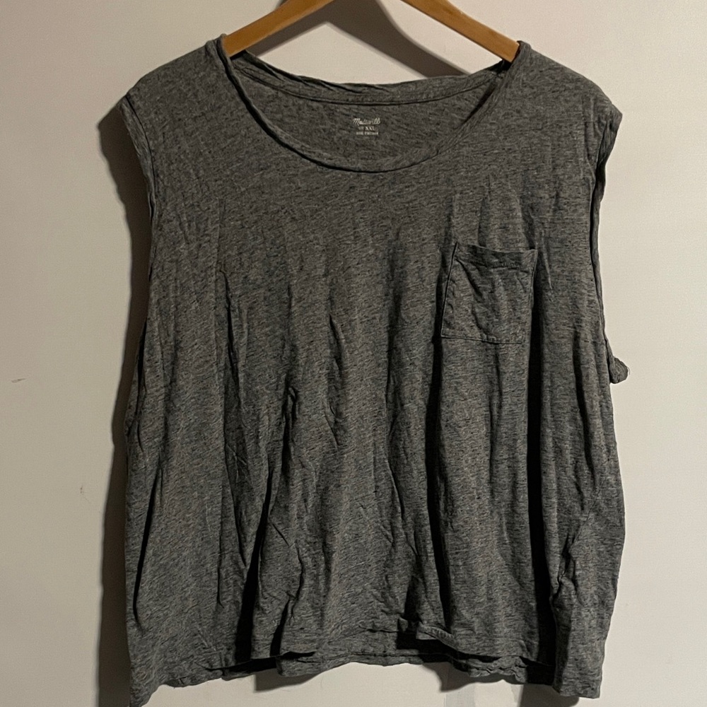 Madewell Gray Women's Top